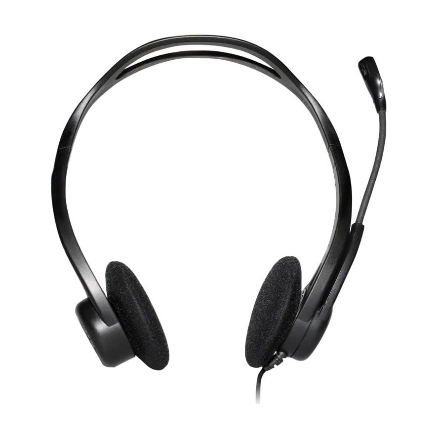 Гарнітура дротова для ПК Logitech Headset PC 960 OEM чорна (981-000100)